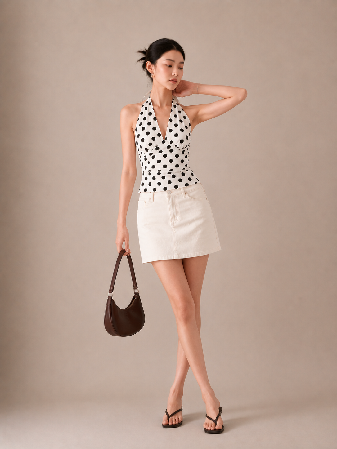The Giselle Halter Top