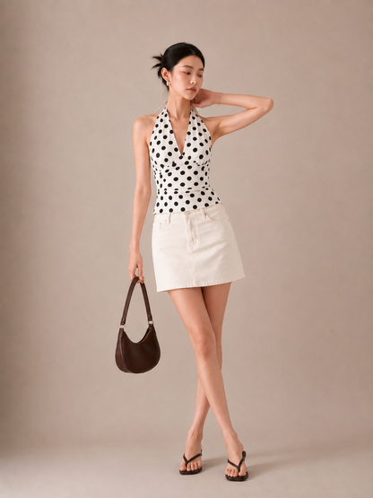 The Giselle Halter Top