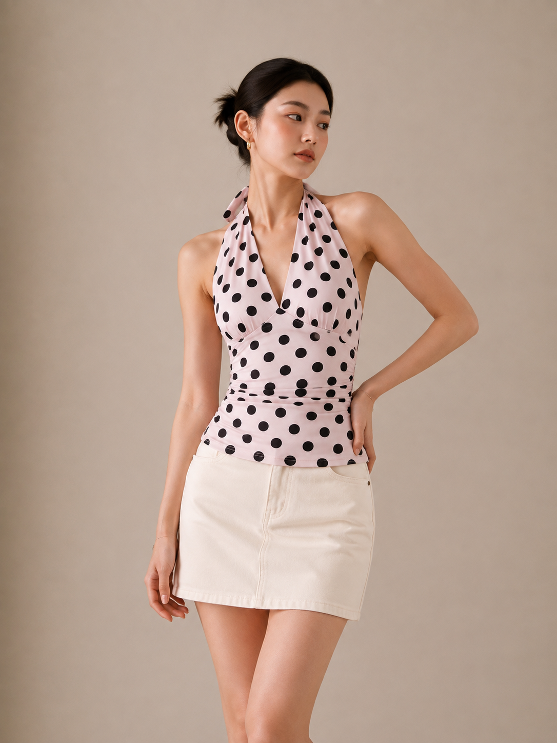 The Giselle Halter Top