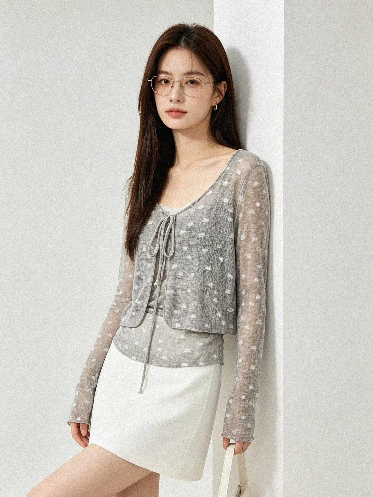 The Collette Cardigan Set