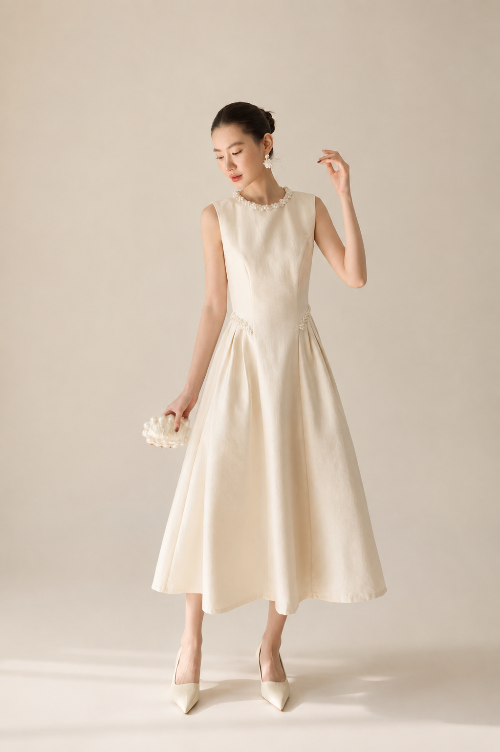 The Vivienne Midi Dress