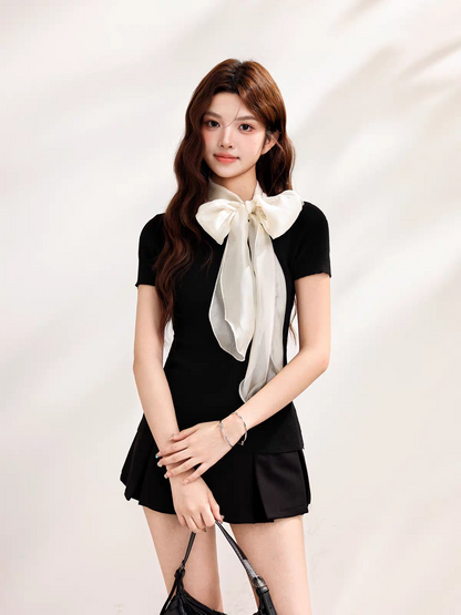 The Eloise Bow Top