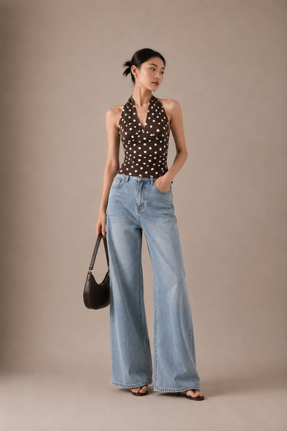 The Giselle Halter Top