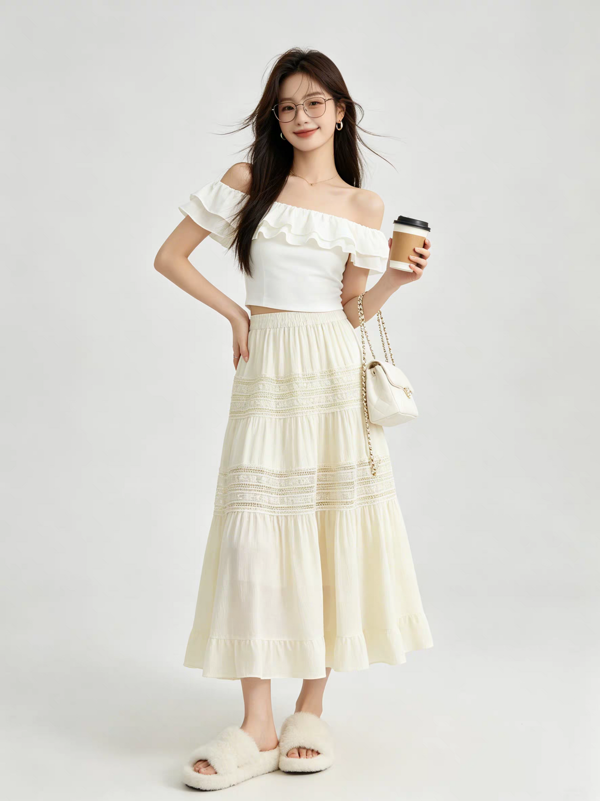 The Juliette Midi Skirt