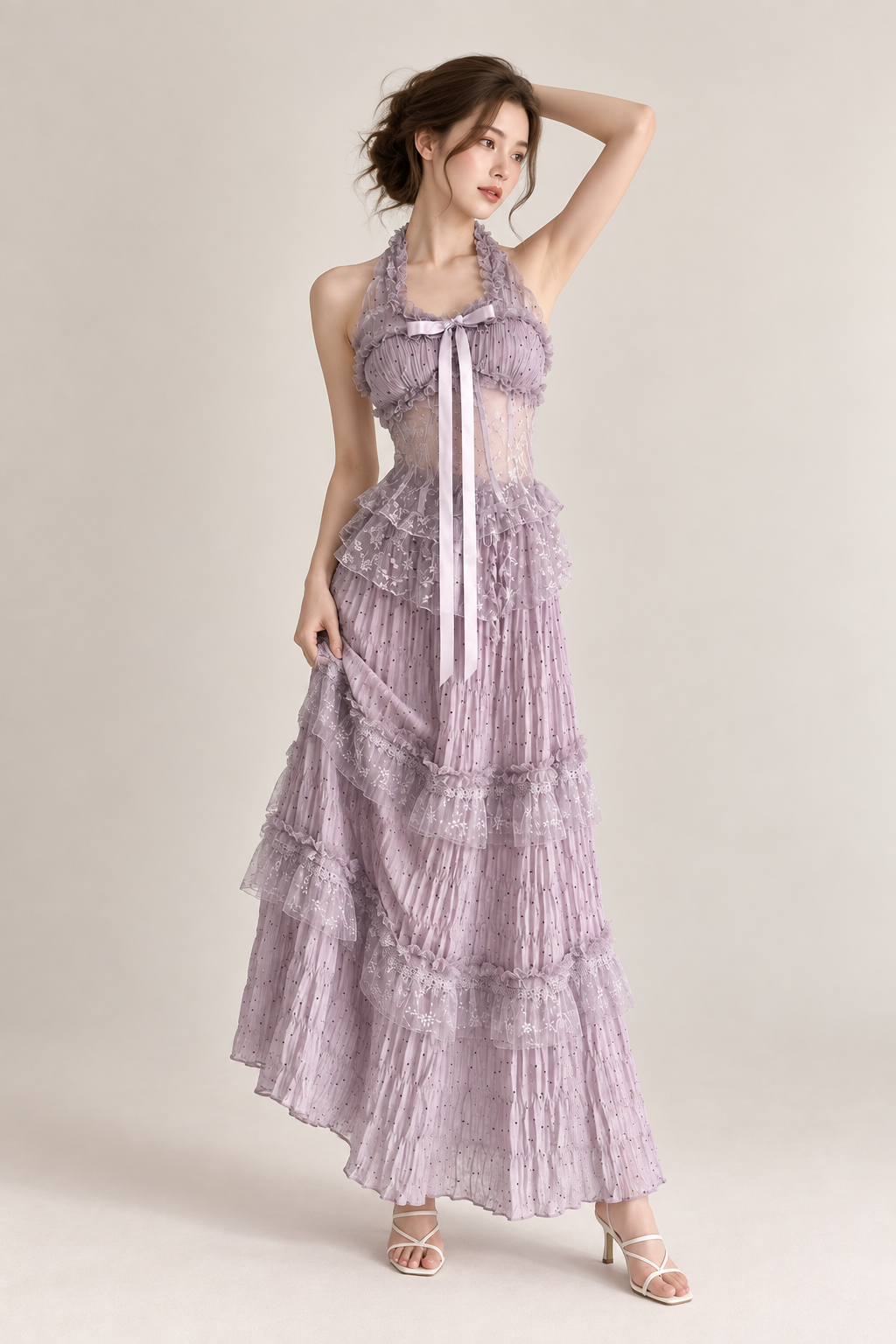 The Arielle Ruffle Set