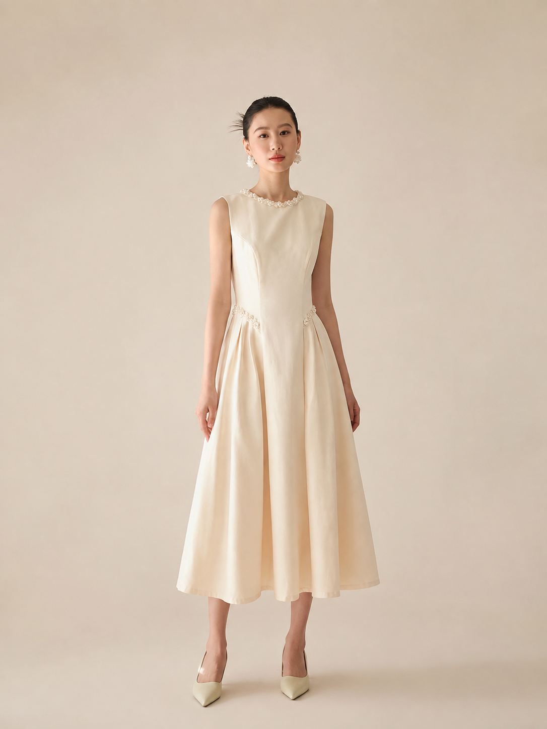 The Vivienne Midi Dress