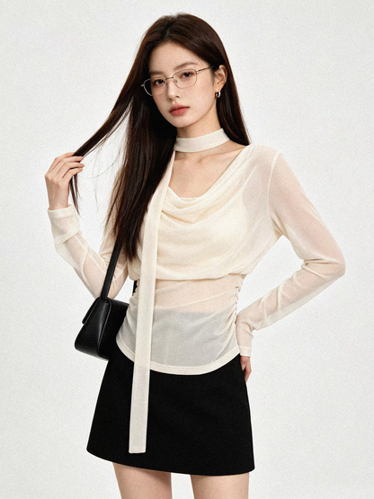 The Elodie Drape Top
