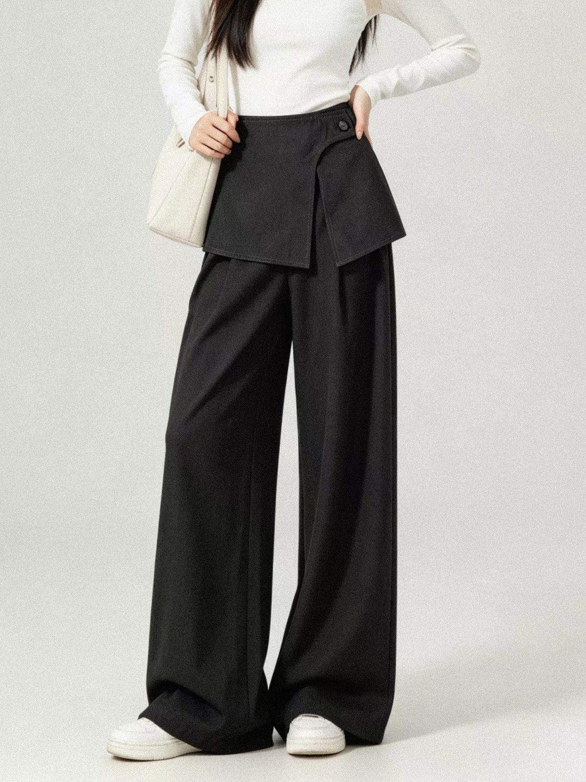 The Elara Layered Pants