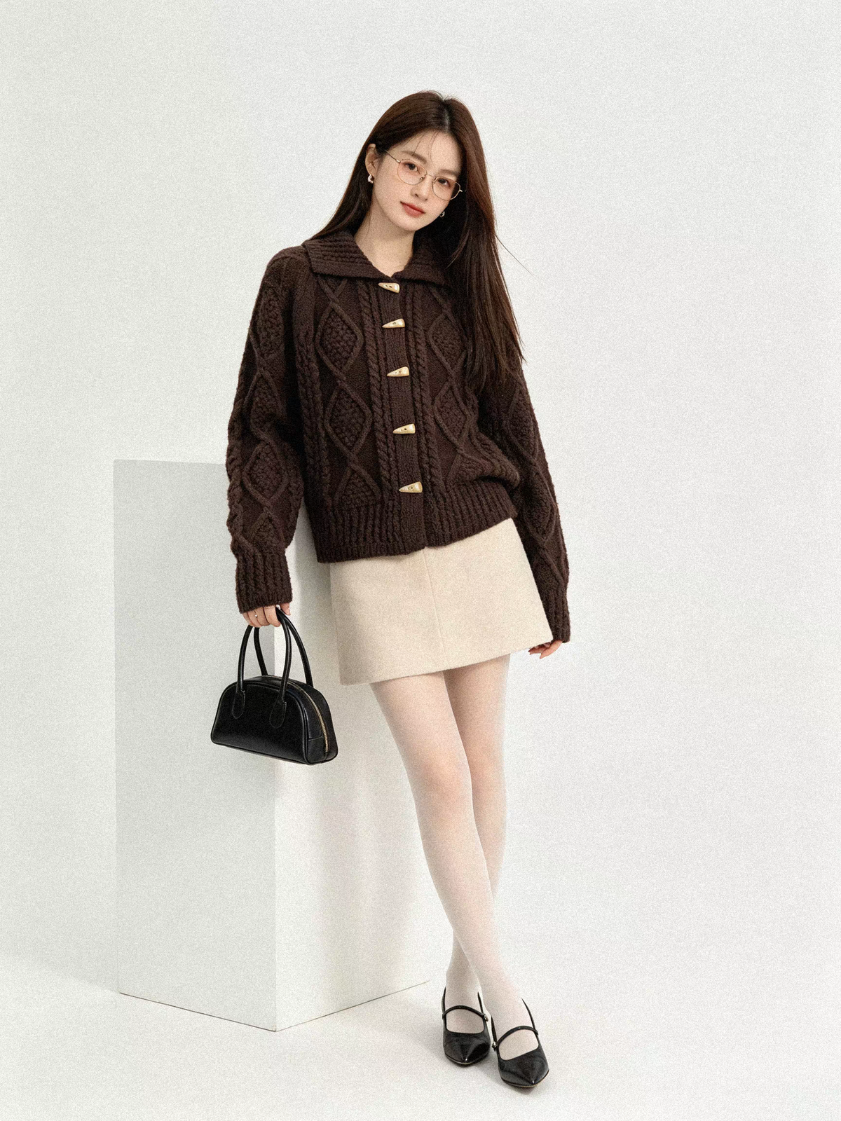 The Maisie Cable Knit