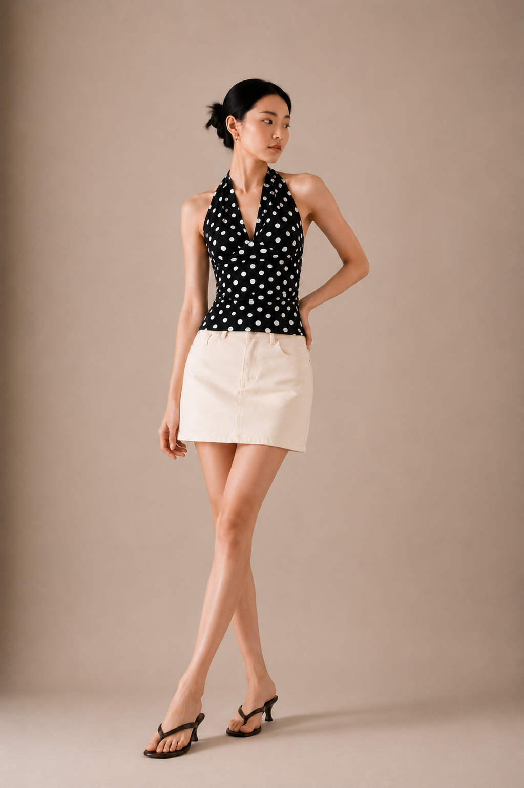 The Giselle Halter Top