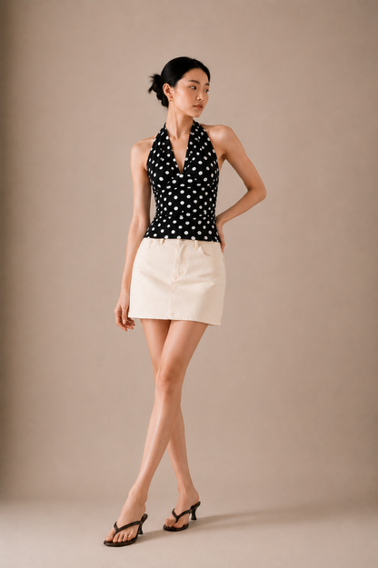 The Giselle Halter Top