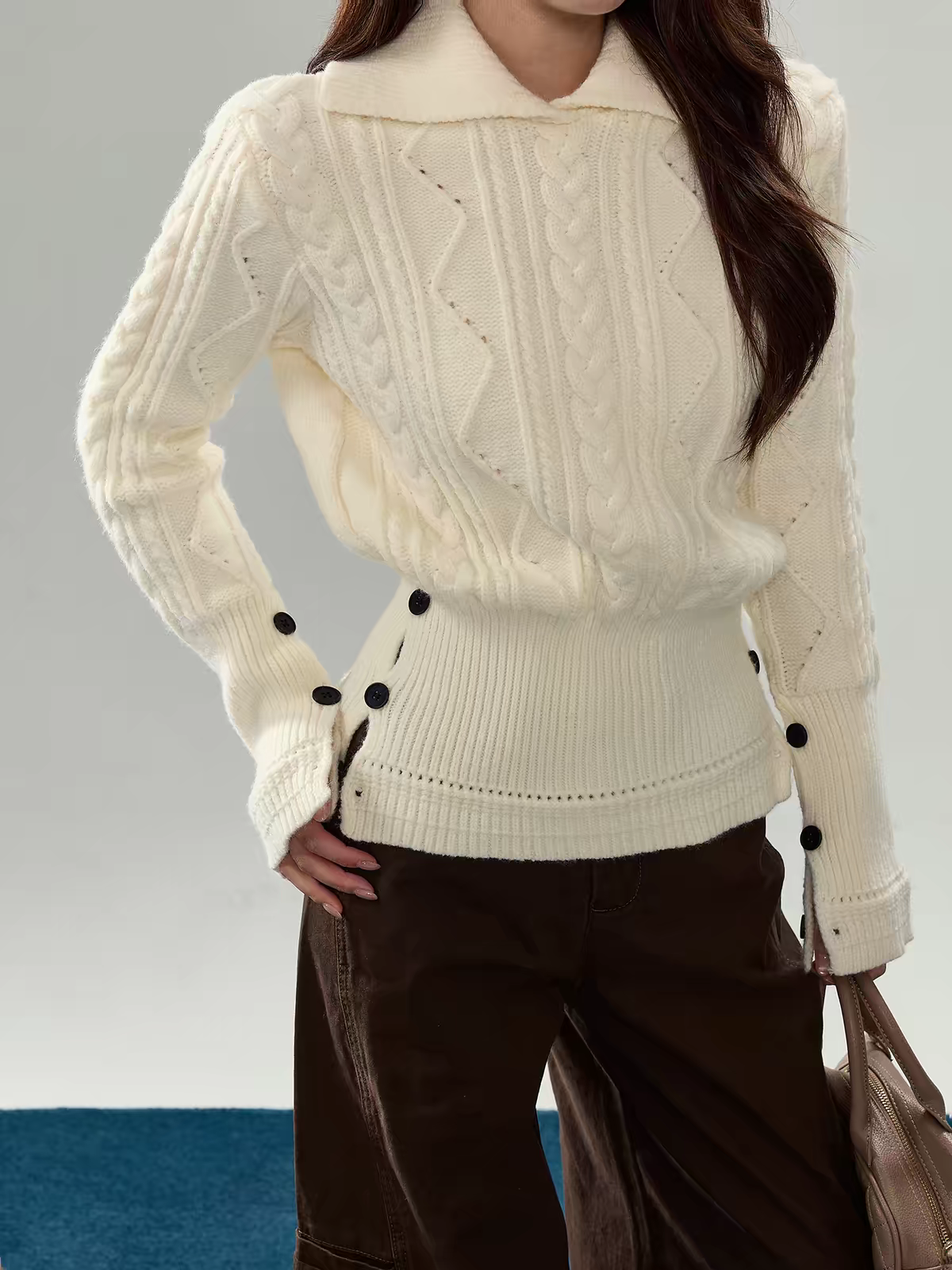 The Clara Cable Knit