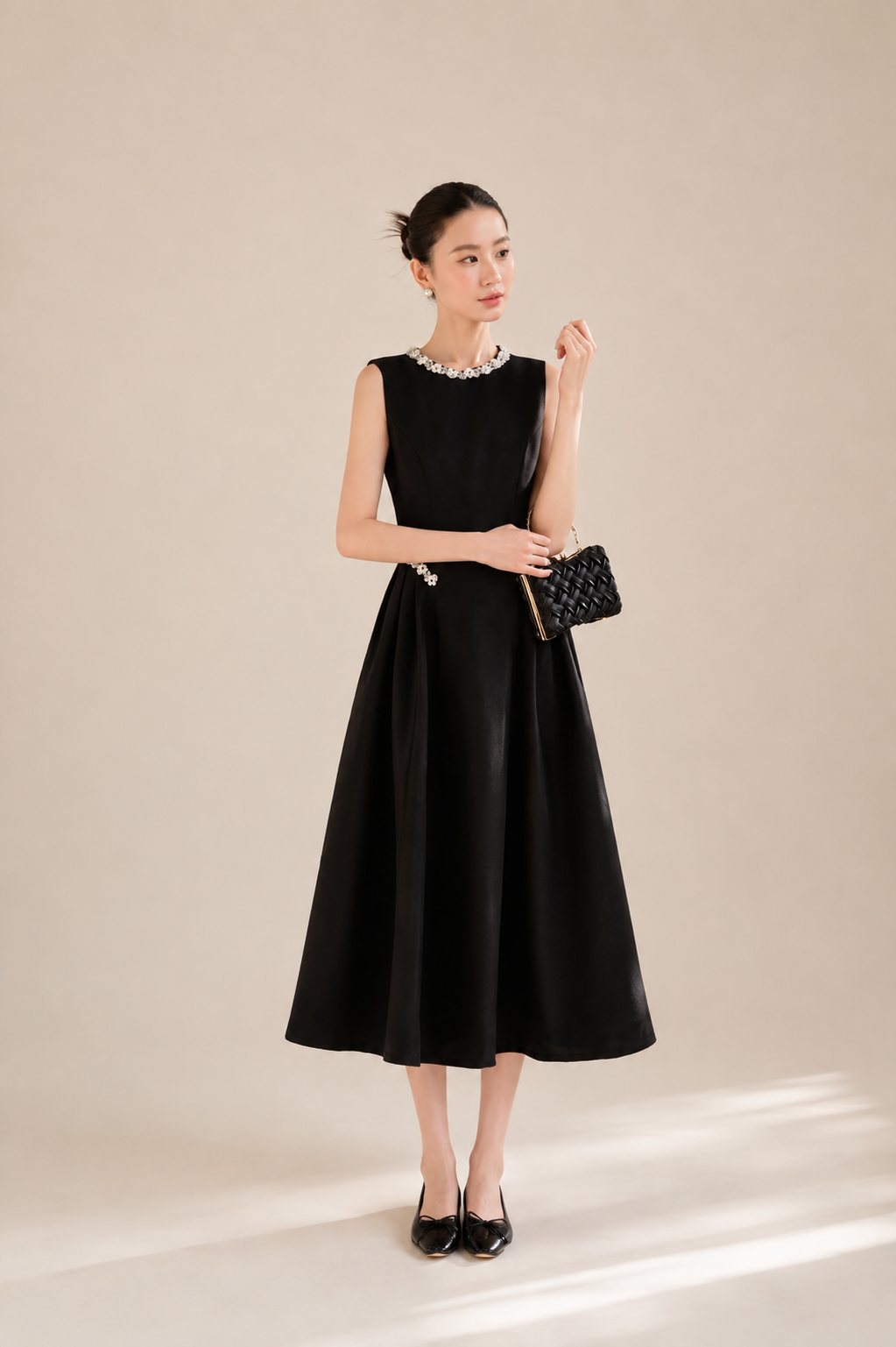 The Vivienne Midi Dress