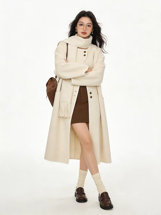 The Lila Coat