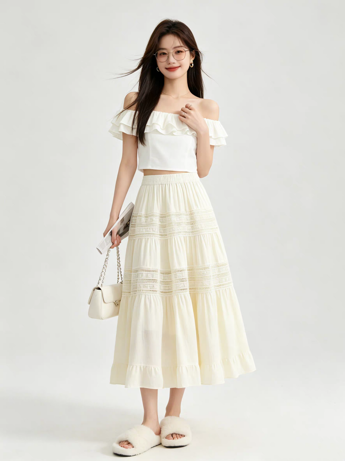The Juliette Midi Skirt