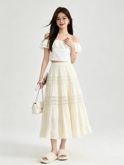The Juliette Midi Skirt