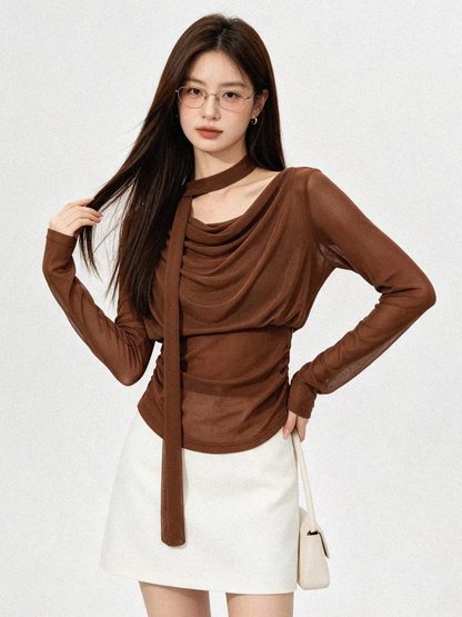 The Elodie Drape Top