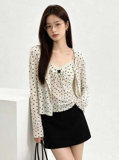 The Amelie Cardigan Set