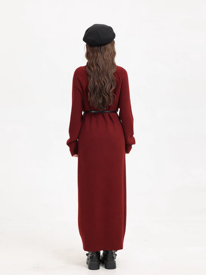 The Celine Knit Dress