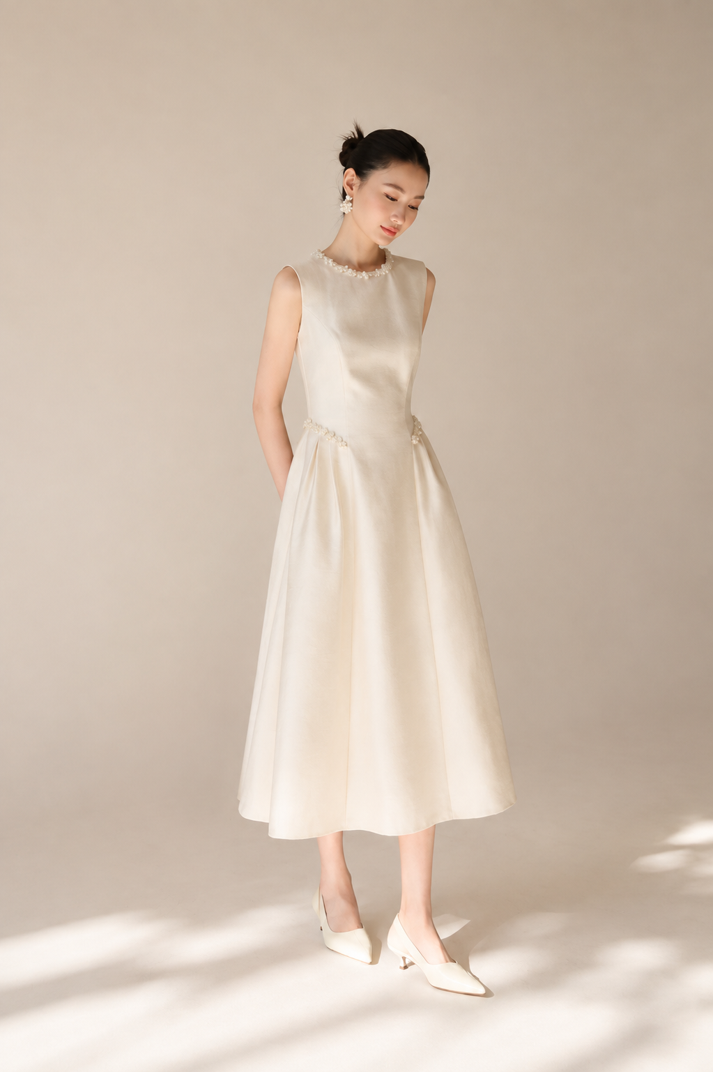 The Vivienne Midi Dress