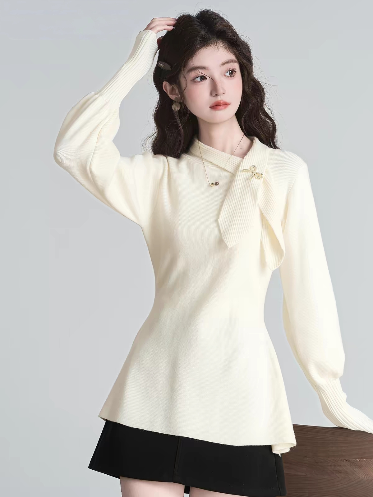 The Celeste Knit