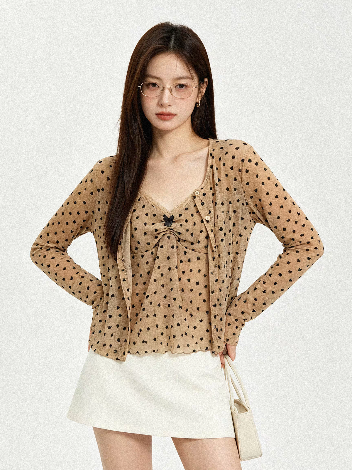 The Amelie Cardigan Set