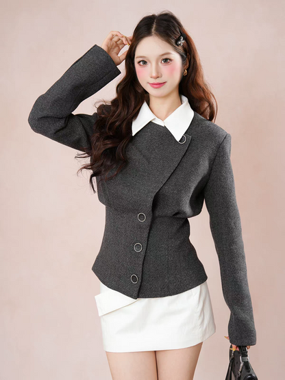 The Avery Blazer Top