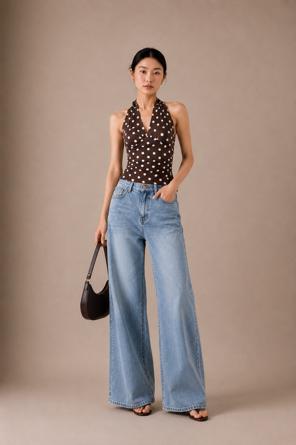 The Giselle Halter Top