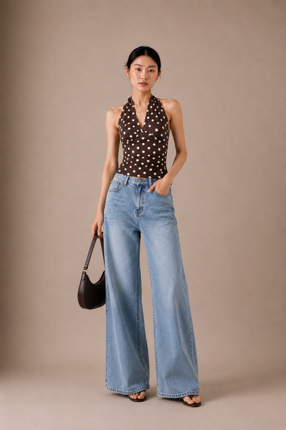 The Giselle Halter Top