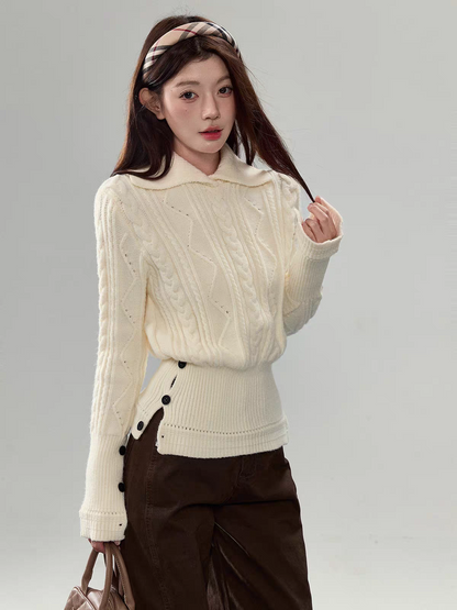 The Clara Cable Knit