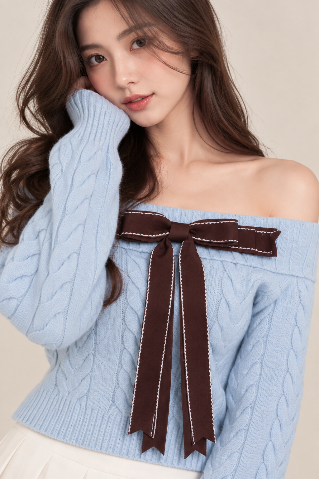 The Marielle Bow Knit