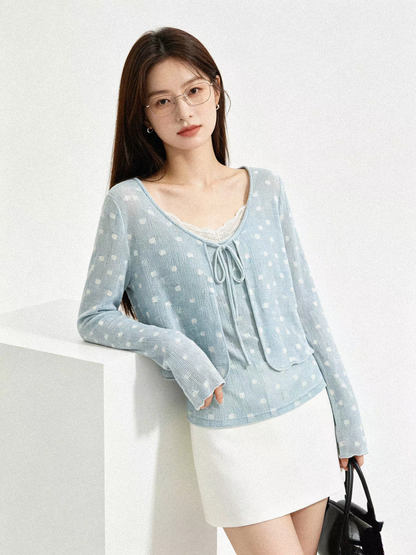The Collette Cardigan Set