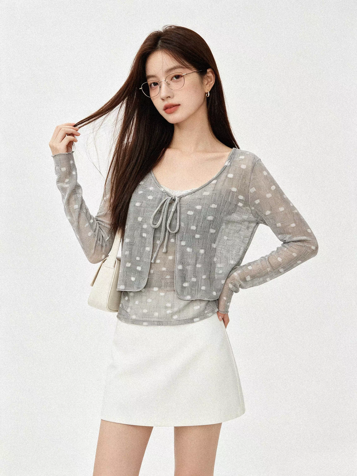 The Collette Cardigan Set