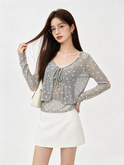 The Collette Cardigan Set