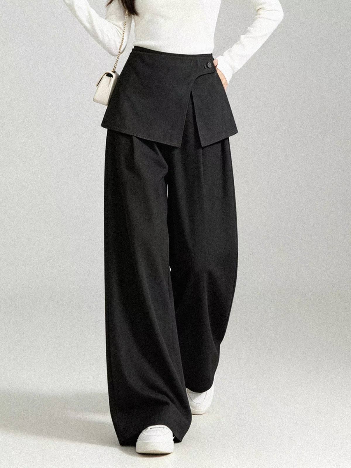The Elara Layered Pants