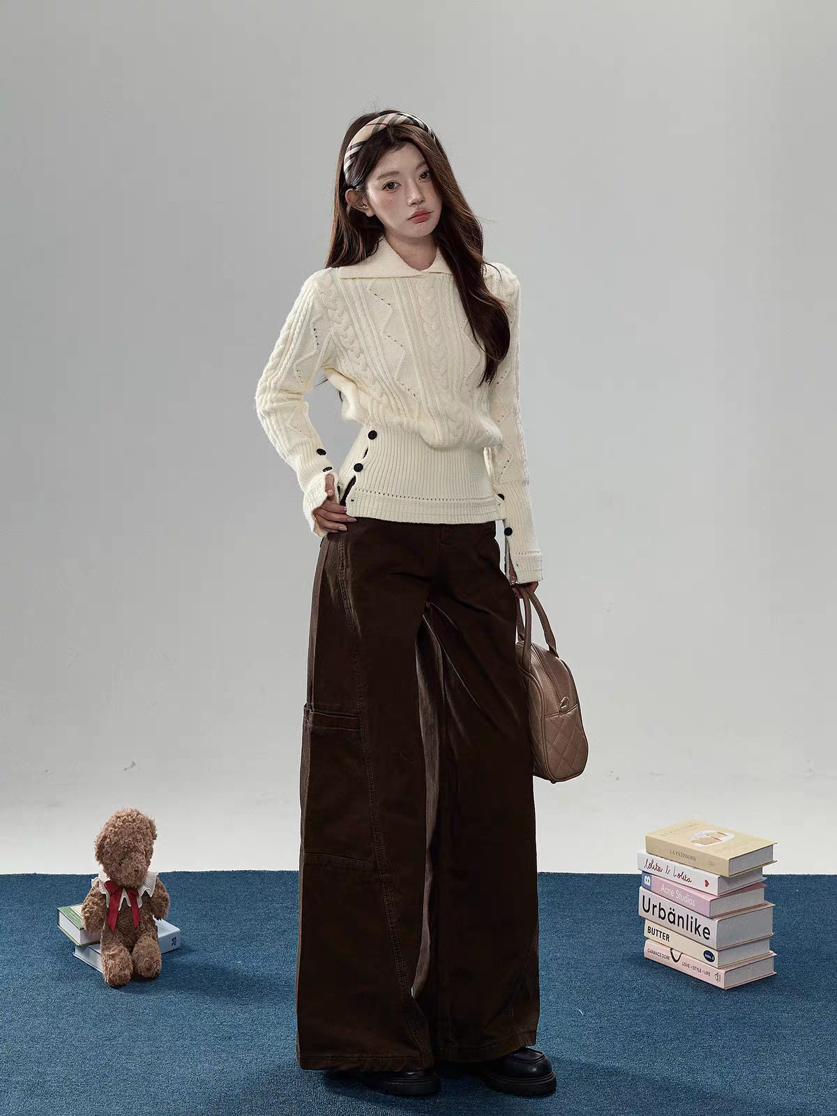 The Clara Cable Knit