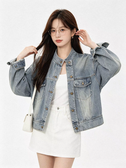 The Maren Denim Jacket