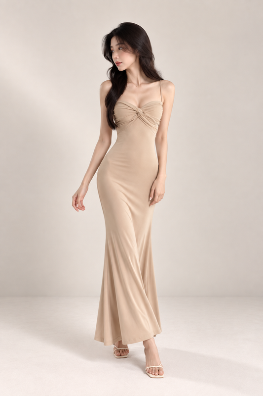 The Evelina Maxi Dress