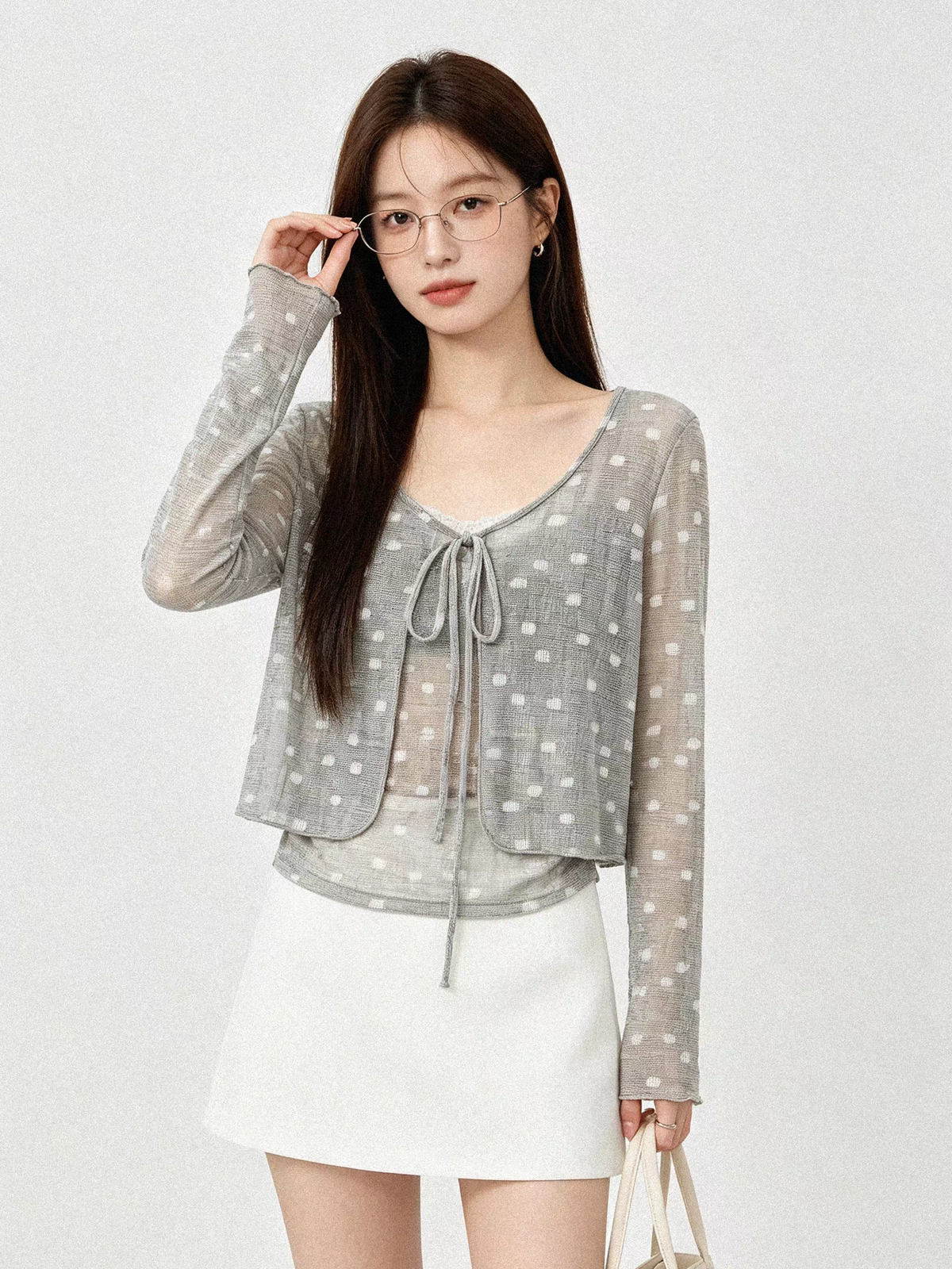 The Collette Cardigan Set