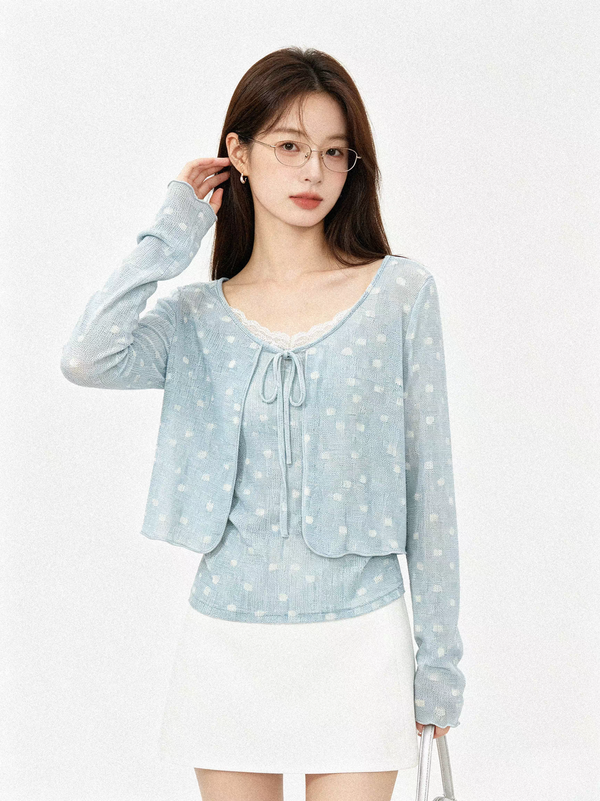 The Collette Cardigan Set