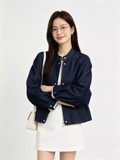 The Maeve Denim Jacket