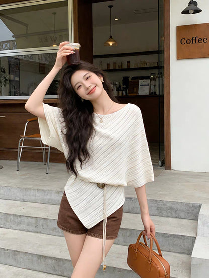 The Elise Pleated Top