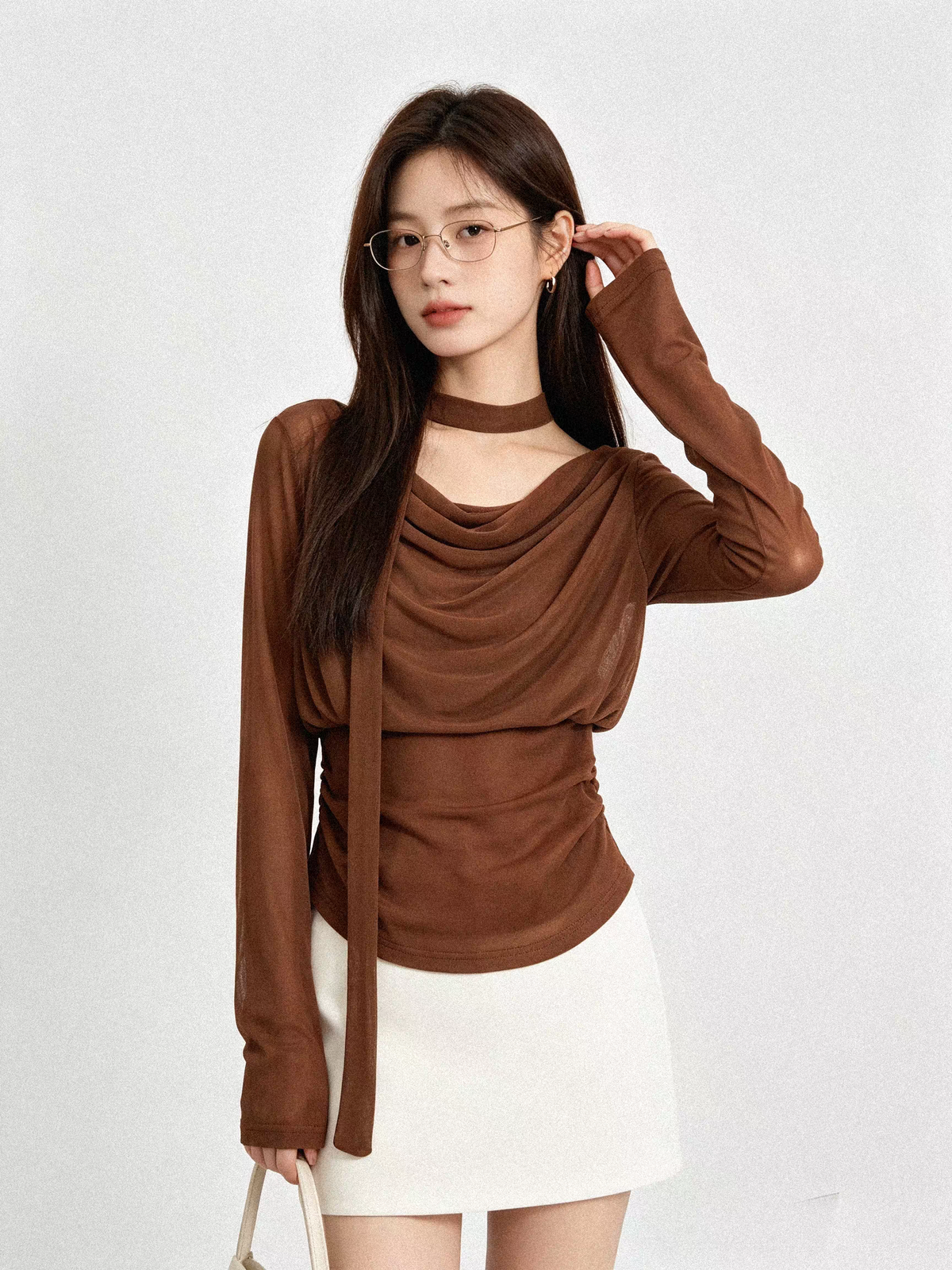 The Elodie Drape Top