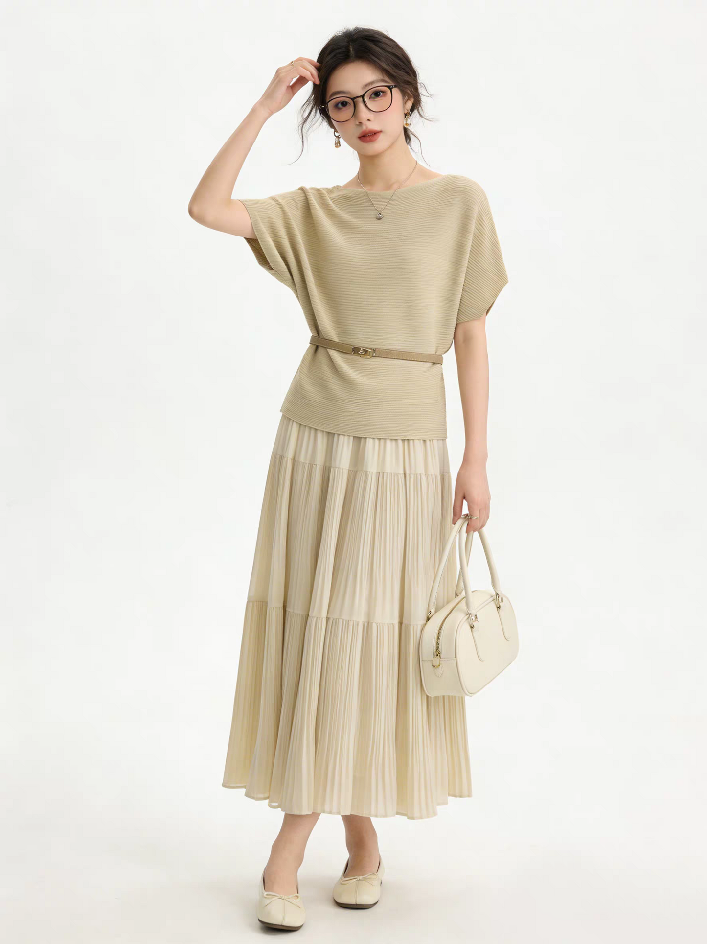 The Noelle Knit Set
