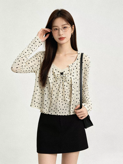 The Amelie Cardigan Set
