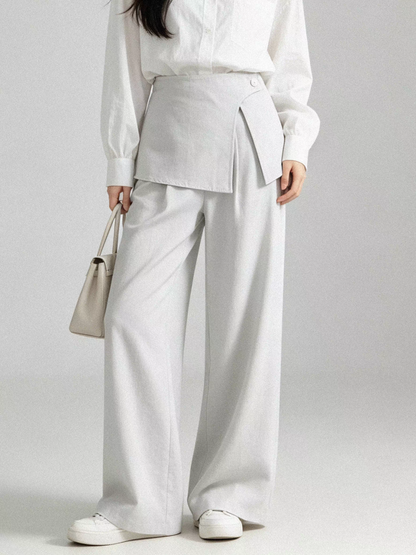 The Elara Layered Pants